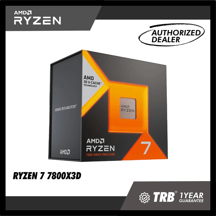Ryzen® 7 7800X3D