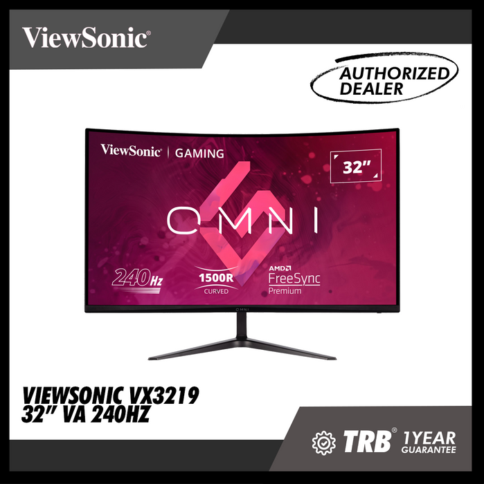 VIEWSONIC 32" VX3219-PC-MHD VA 240HZ