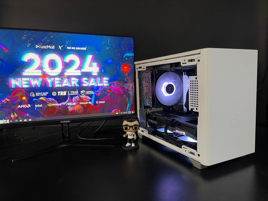 COOLER MASTER NR200P WHITE ITX