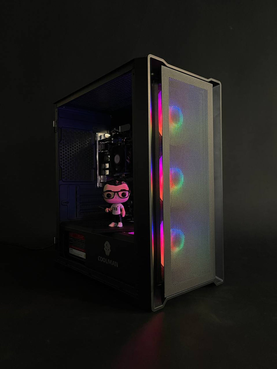 Pc Rig Builder PC CHASSIS — The Rig Builders