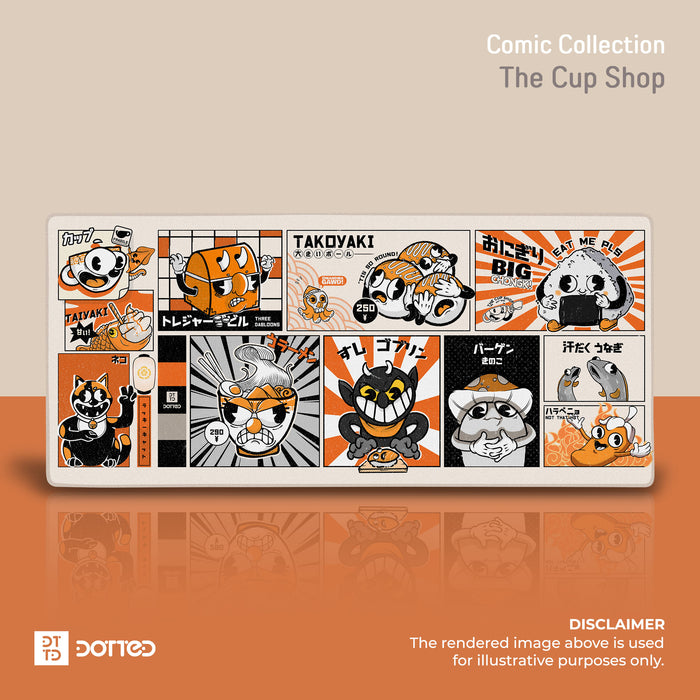 DOTTED DESKPAD THE CUP SHOP XXL