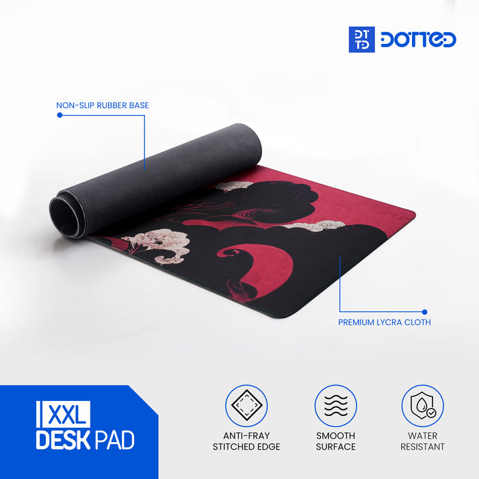 DOTTED DESKPAD CRIMSON XXL