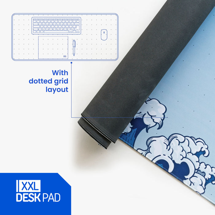 DOTTED DESKPAD GREAT WAVE XXL