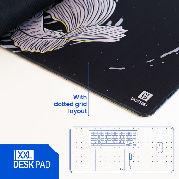 DOTTED DESKPAD KOI SHIRO XXL