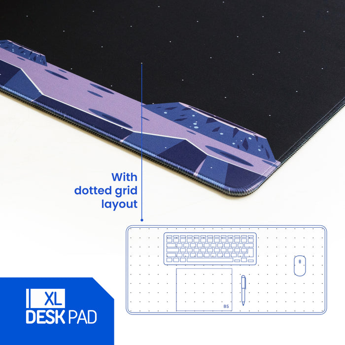 DOTTED DESKPAD LUNAR ROCK XXL