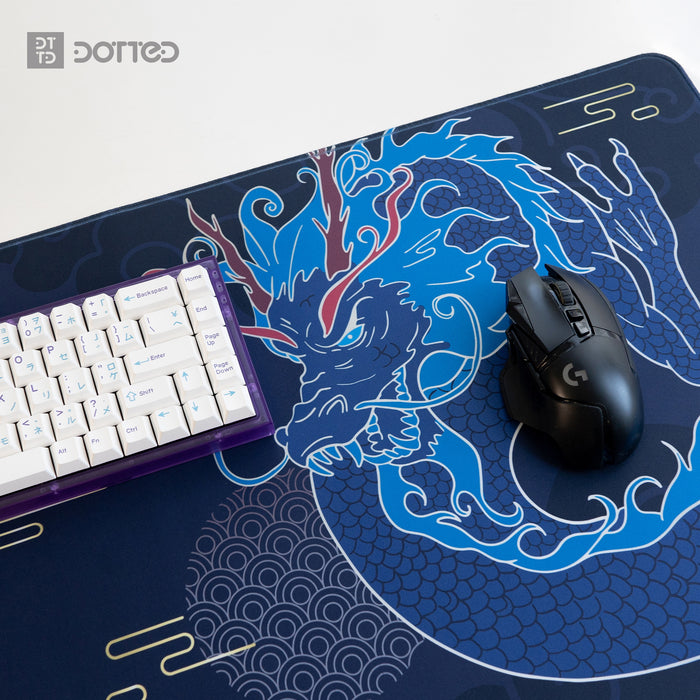 DOTTED DESKPAD BLUE DRAGON XXL