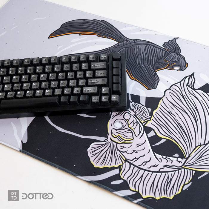 DOTTED DESKPAD KOI SHIRO XXL