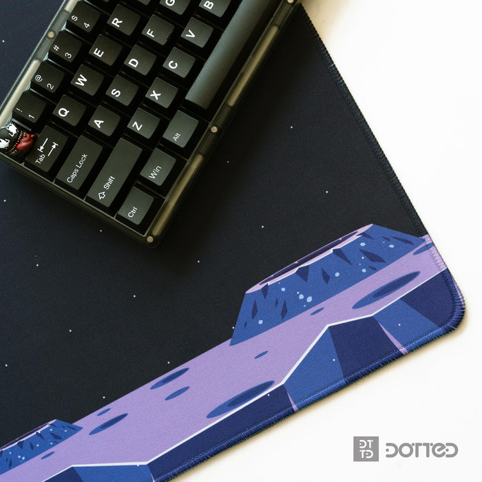 DOTTED DESKPAD LUNAR ROCK XXL