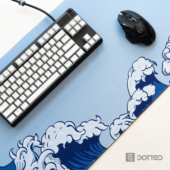 DOTTED DESKPAD GREAT WAVE XXL