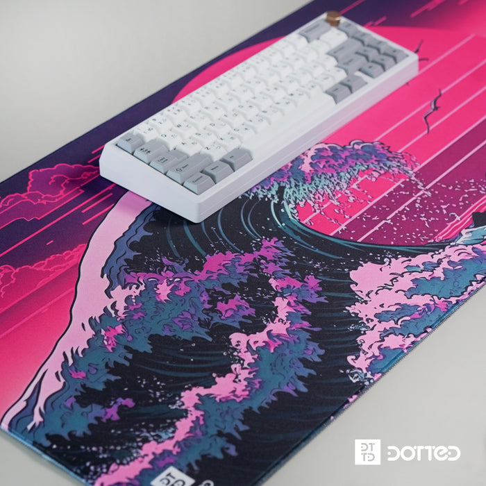 DOTTED DESKPAD GREAT WAVE V2 XXL