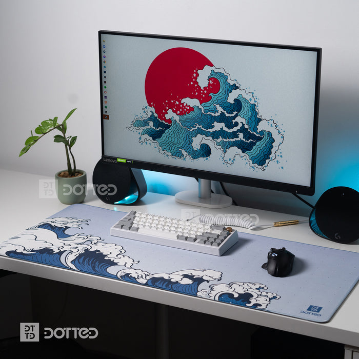 DOTTED DESKPAD GREAT WAVE XXL