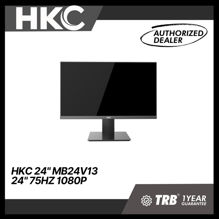 HKC 24" MB24V13 24" 75HZ 1080P