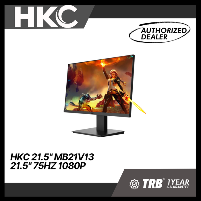 HKC 21.5" MB21V13 21.5" 75HZ 1080P