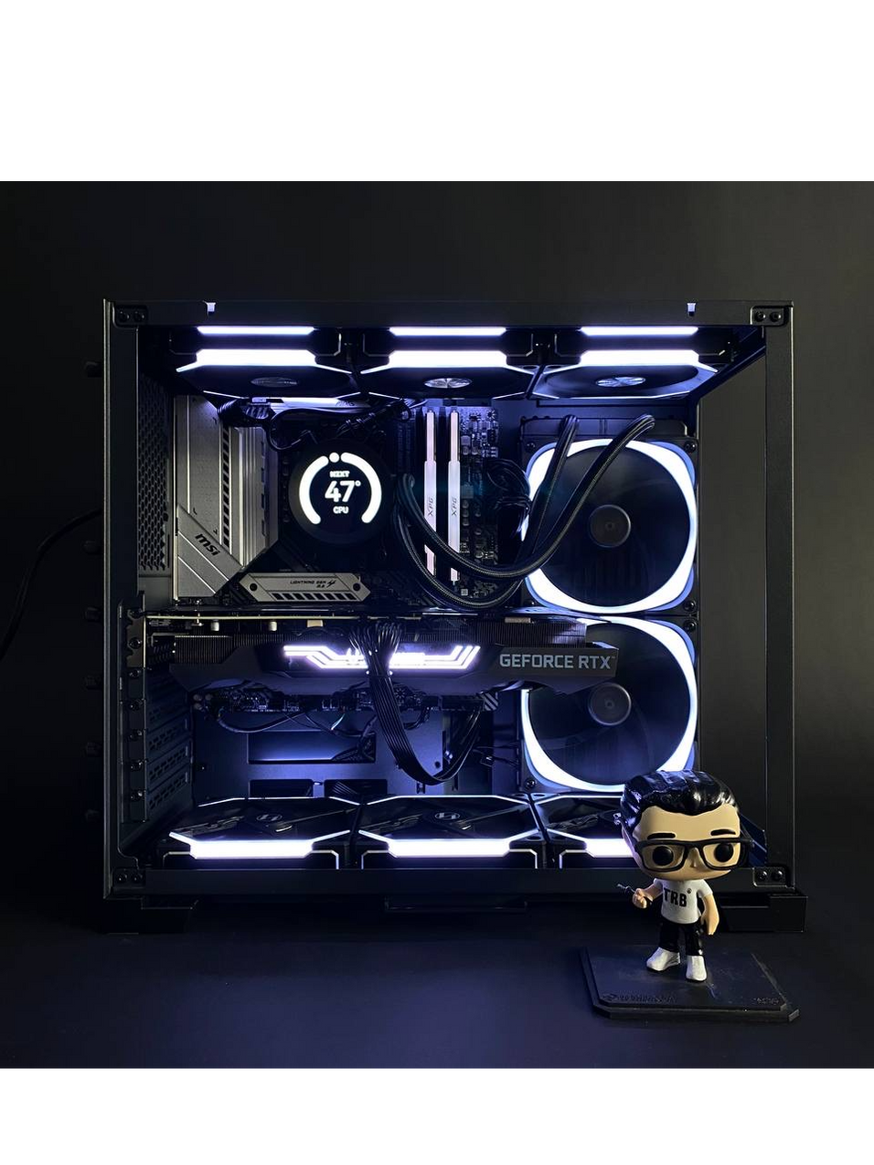 LIAN LI O11 DYNAMIC MINI BLACK — The Rig Builders