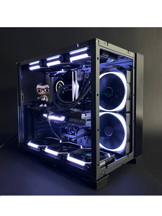 LIAN LI O11 DYNAMIC MINI BLACK — The Rig Builders