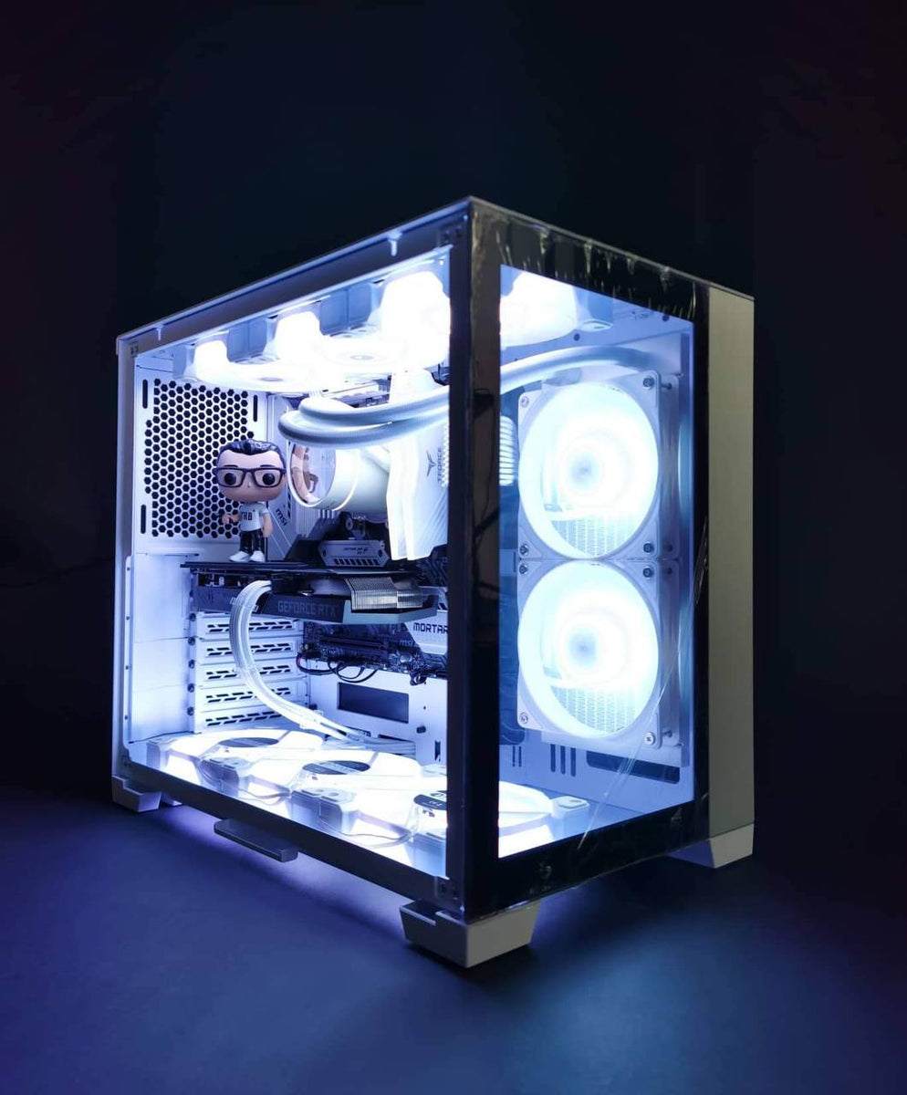 Build Lian Li O11 Dynamic Mini Itx LIAN LI O11 DYNAMIC MINI WHITE