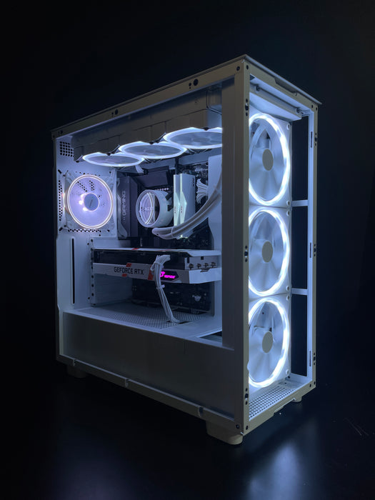 NZXT H7 ELITE WHITE