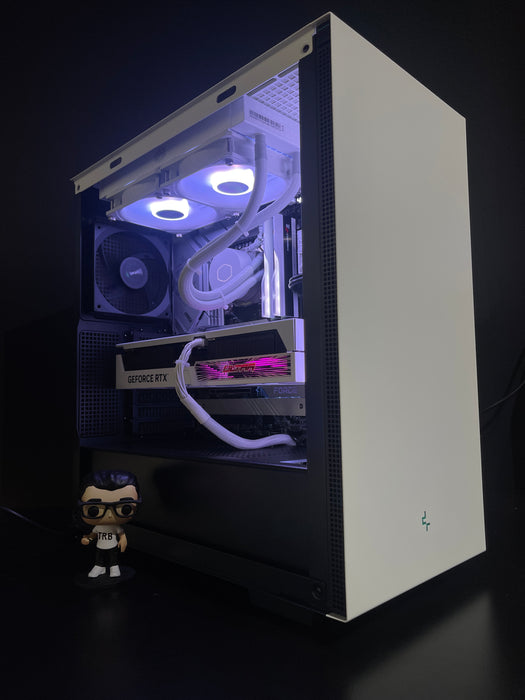 DEEPCOOL CH510 WHITE