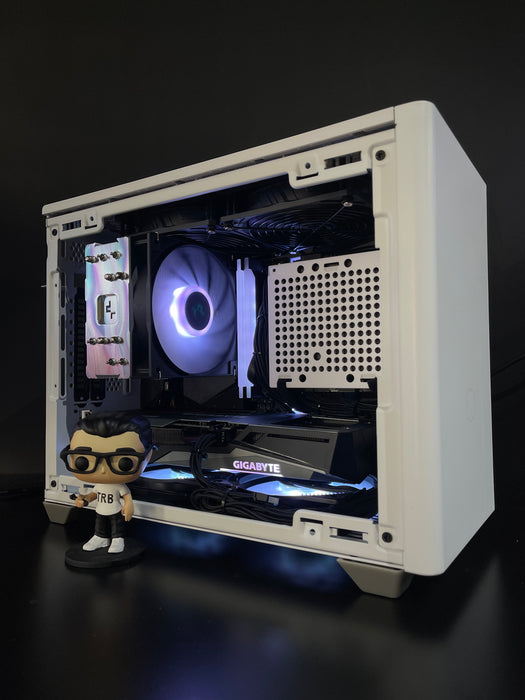 COOLER MASTER NR200P WHITE ITX