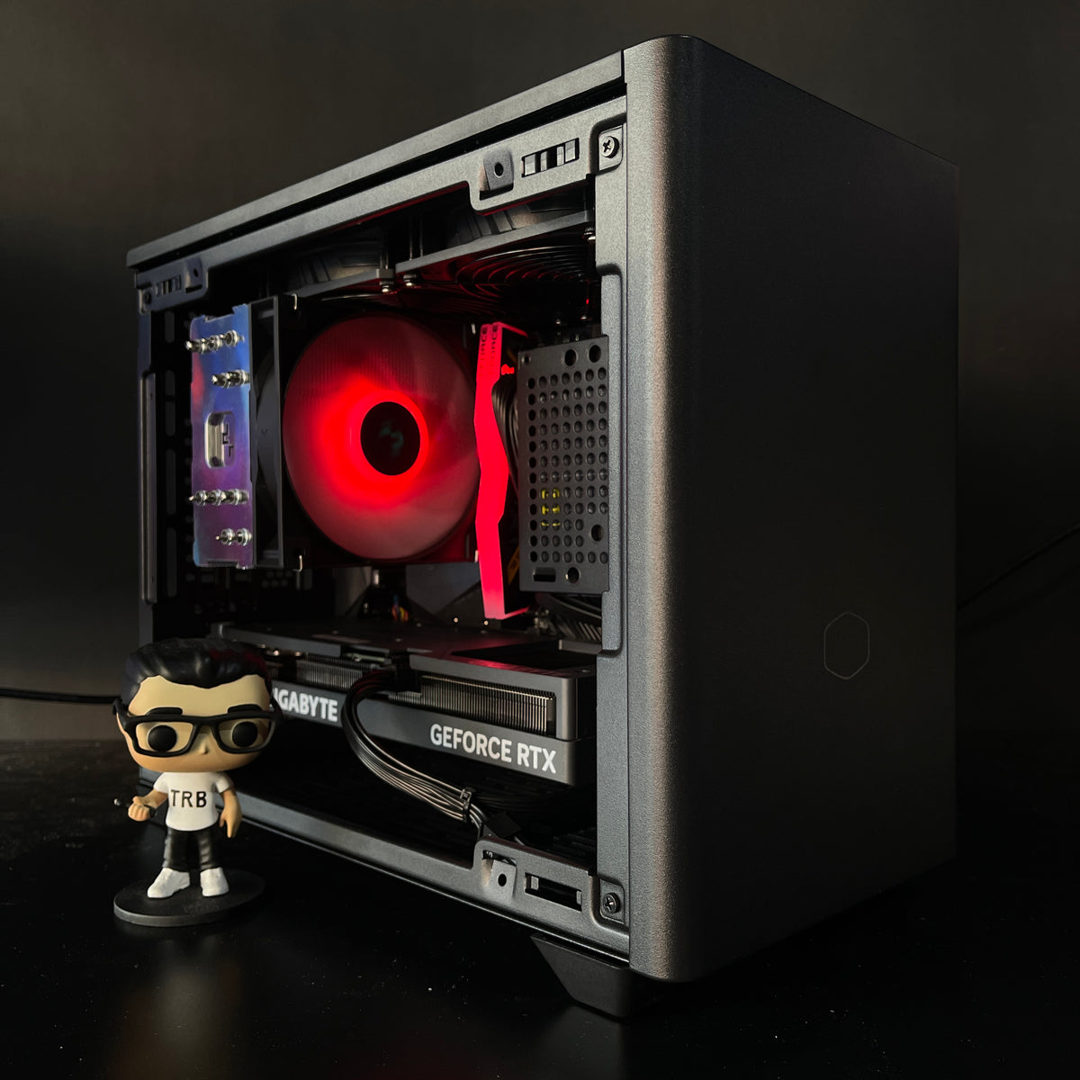 Rtx Nr200 Pc Build COOLER MASTER NR200P BLACK ITX — The Rig Builders