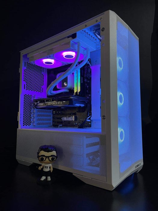 LIAN LI LANCOOL II MESH RGB SNOW WHITE