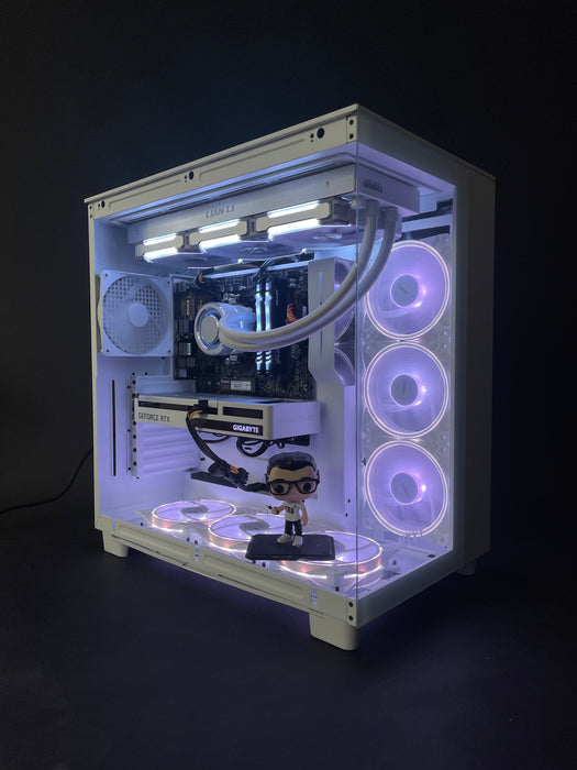 NZXT H9 ELITE WHITE