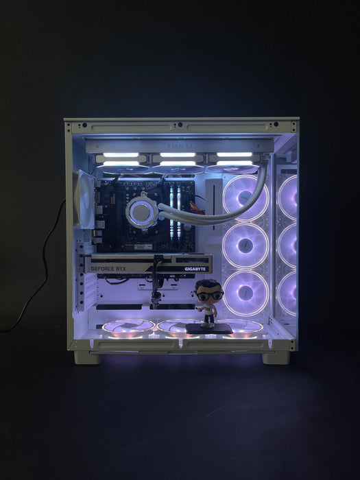 NZXT H9 ELITE WHITE