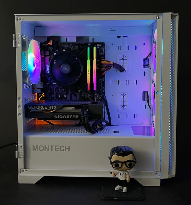 MONTECH AIR 100 ARGB WHITE