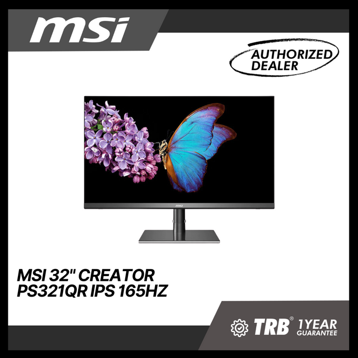 MSI 32" CREATOR PS321QR IPS 165HZ