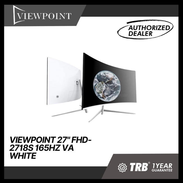 VIEWPOINT 27" FHD-2718S 165HZ VA WHITE