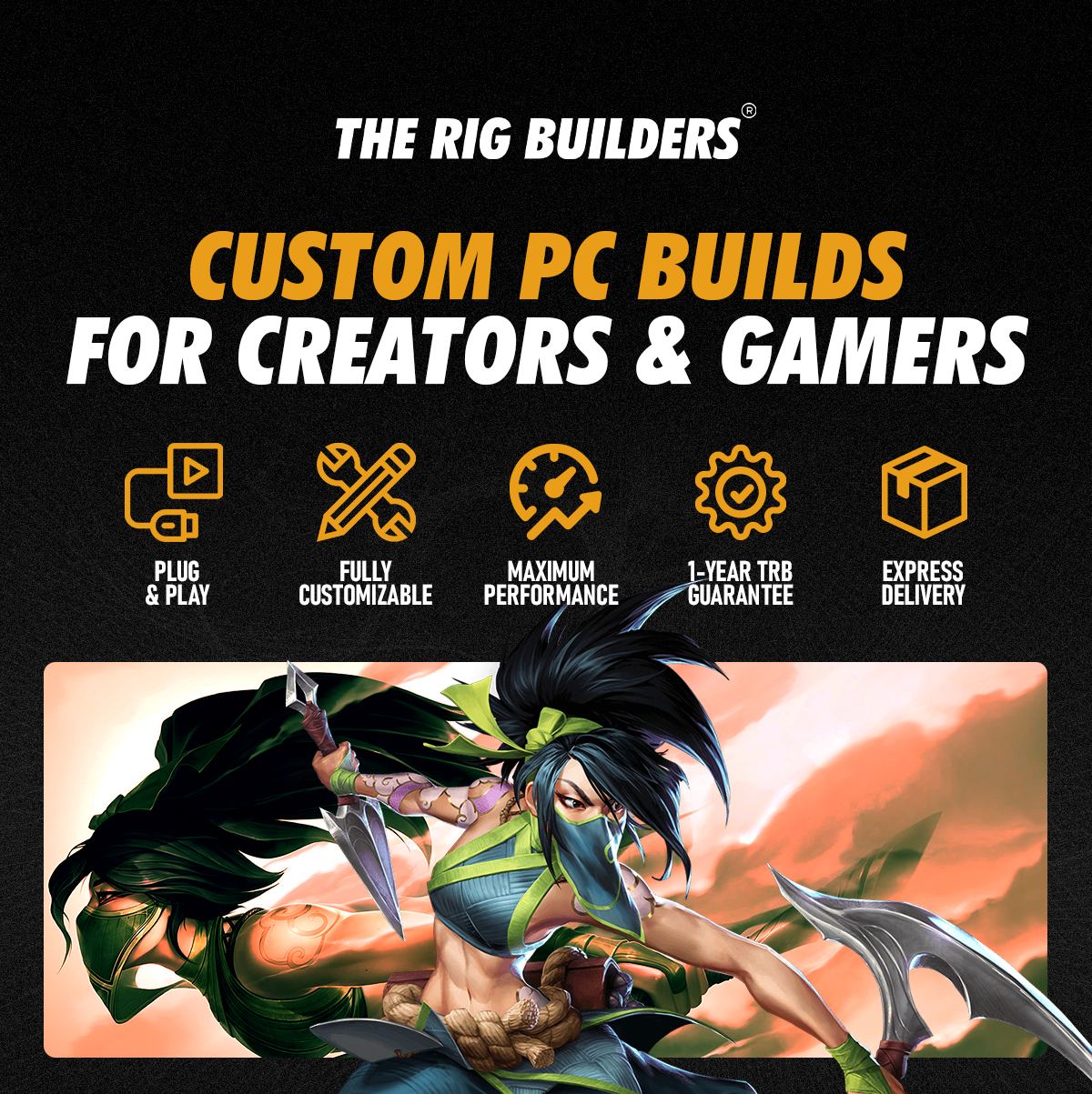 Custom Build Rigs The Rig Builders