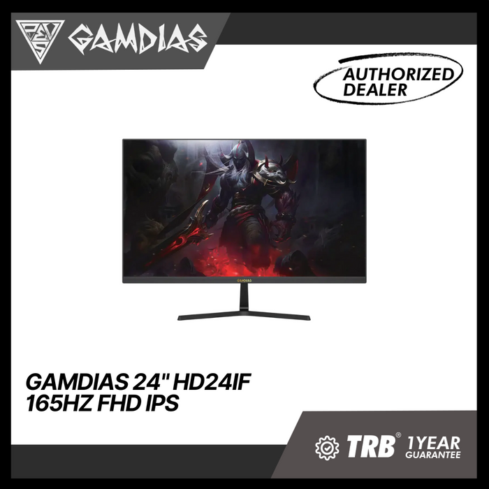 GAMDIAS 24" HD24IF 165HZ FHD IPS