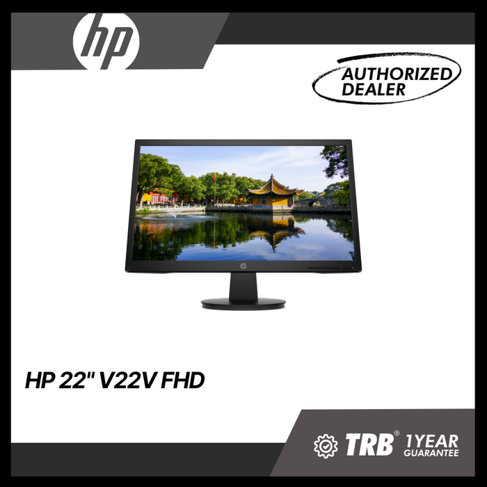 HP 22" V22V FHD