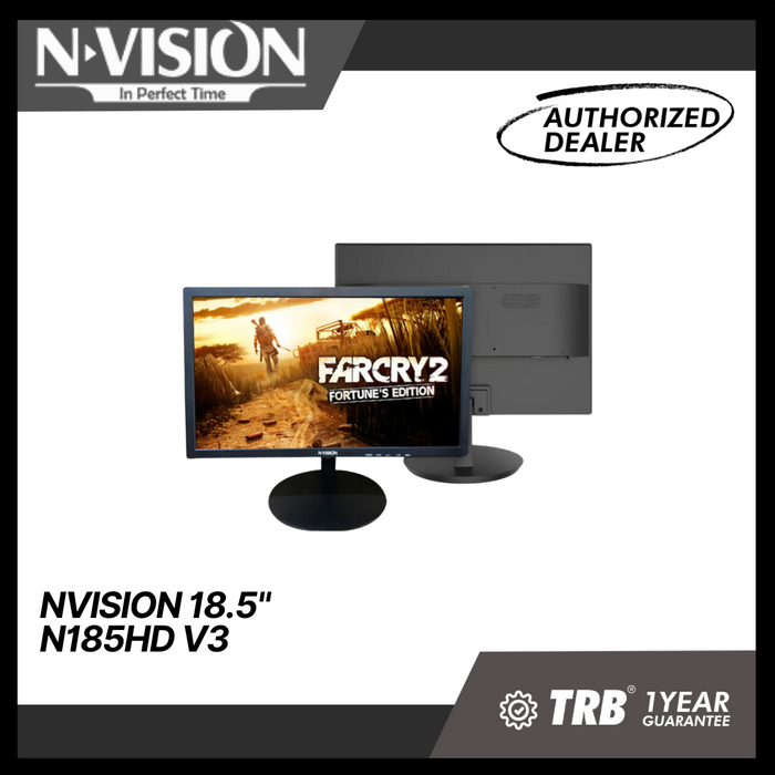 NVISION 18.5" N185HD V3