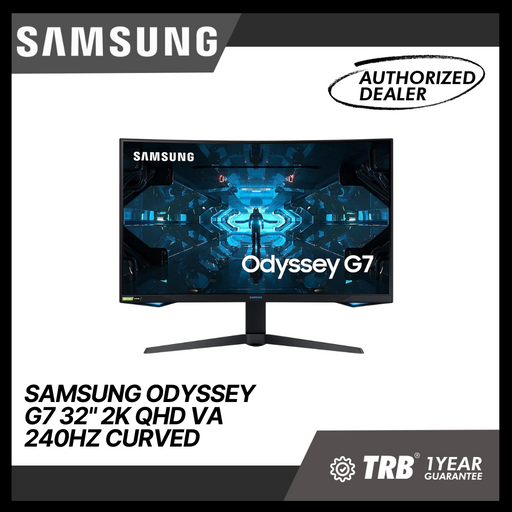 SAMSUNG ODYSSEY G7 32