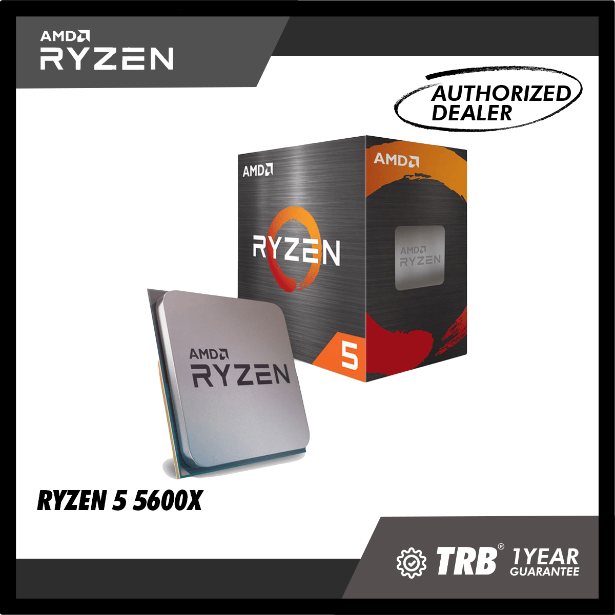 Ryzen® 5 5600x — The Rig Builders