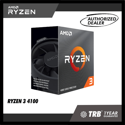 AMD Ryzen™ 3 4100 — The Rig Builders