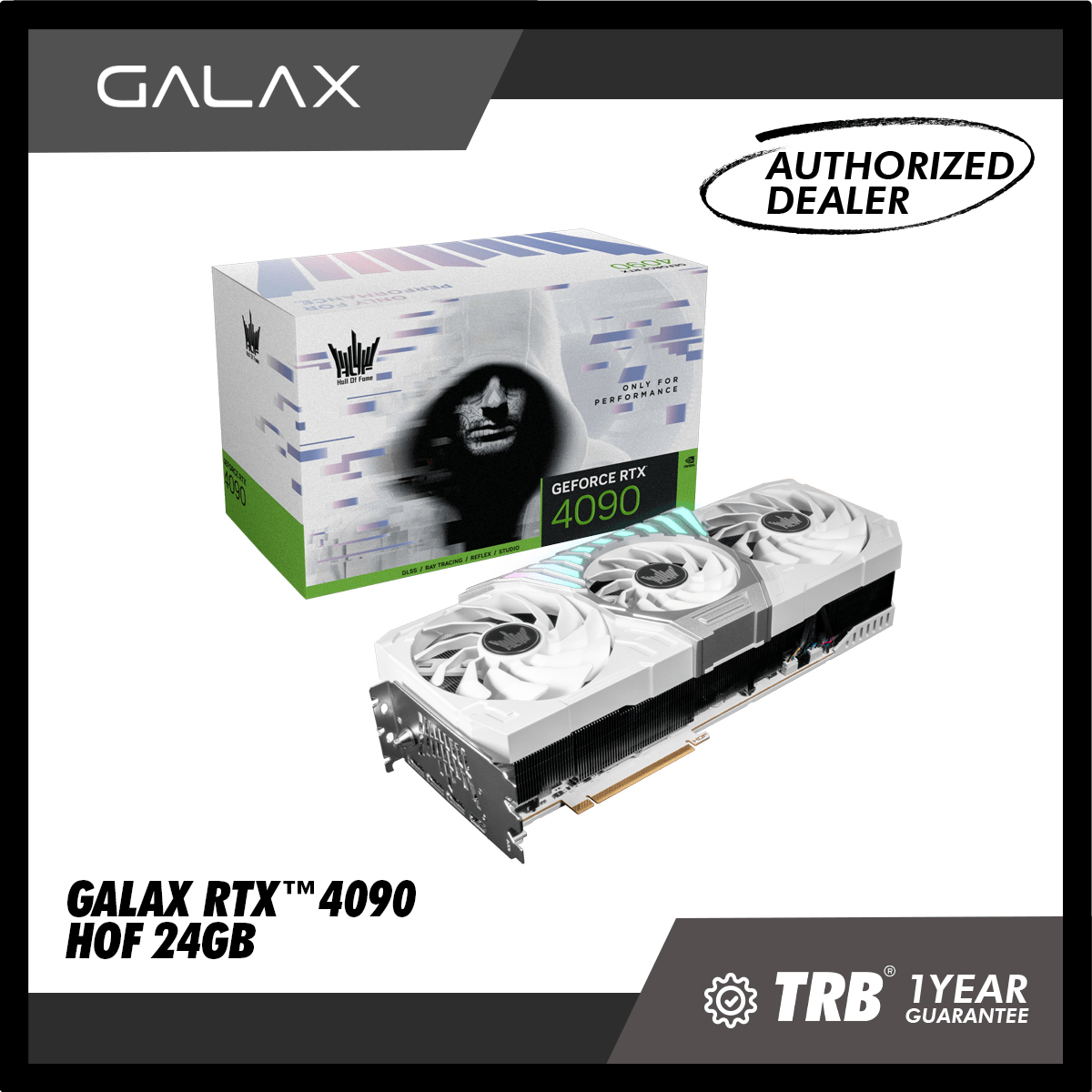 Hof 3080 Galaxy Galax GeForce RTX 3080 Ti HOF 38IOM5MD3BHX 12GB